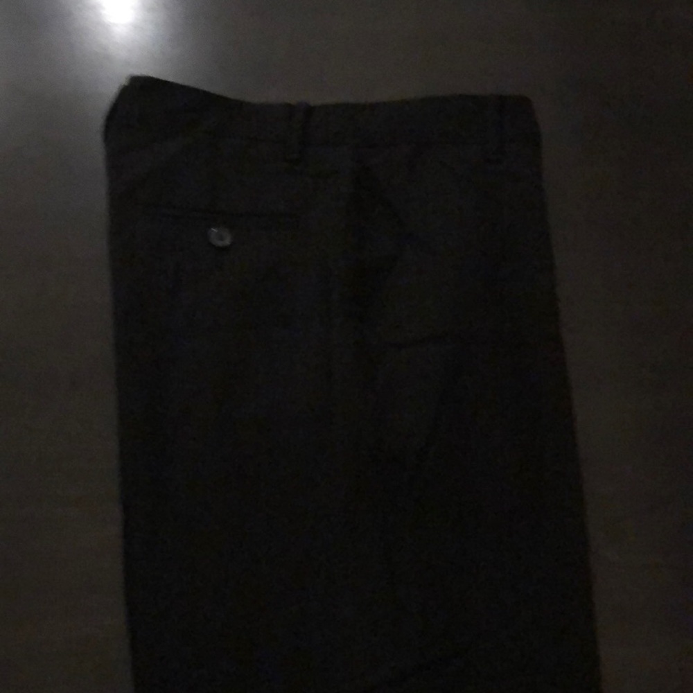 Boys Izod black dress pants size 16